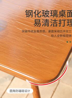 阳台桌椅组合三件套休闲折叠躺椅沙发椅家用庭院花园藤椅户外桌椅