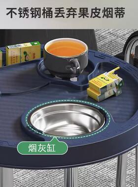 麻将机茶几客厅家用可移动茶水架创意沙发边几卧室床边简易小桌子
