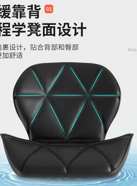 电脑椅简约家用凳升降旋转椅子办公靠背前台带轮凳子学生书房座椅