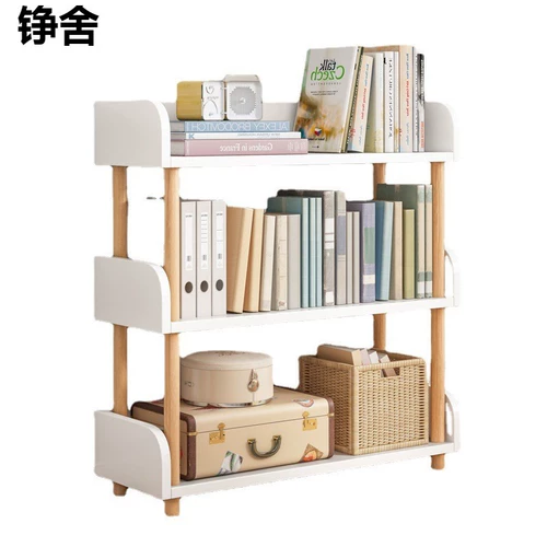 Простая книжная полка, коробочка для хранения, стенд, книжный шкаф для спальни, система хранения