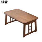 Небольшой стол на кровати, складной стол, простой домашний студенческий офис, настольный кровать, компьютерный стол, простая спальня кровати