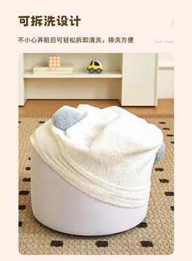 换鞋凳门口家用凳子矮凳高级感卧室板凳客厅小椅子实木穿鞋凳坐凳