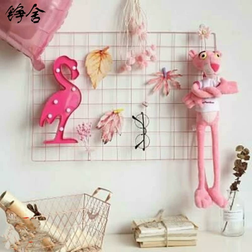 Железное искусство сетка стержни термины сети полки лаурет киоски небольшие товары детского сада фотоостена дисплей висящая стена висящая стена