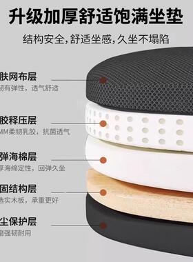 弓形办公椅子电脑椅家用舒适久坐宿舍学习凳子靠背会议室员工座椅