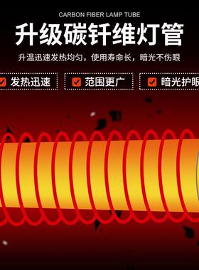 烤火桌子正方形家用吃饭不锈钢折叠餐桌多功能宿舍可放脚取暖桌椅
