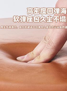 极简餐椅家用设计师单人靠背椅侘寂风藤编椅中古实木餐厅餐桌椅子