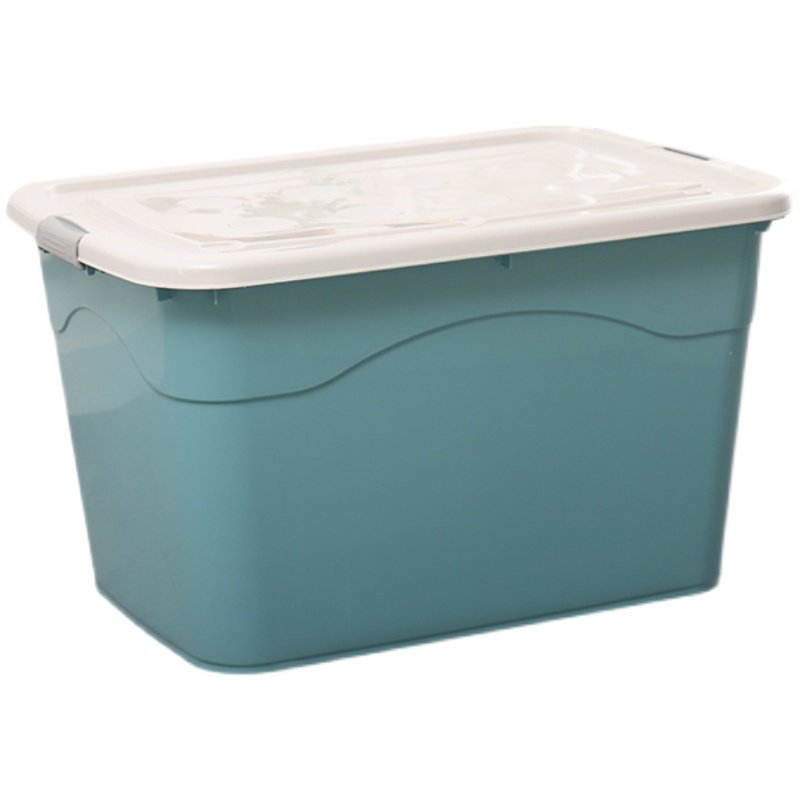 收纳箱整理箱宿舍家用衣物储物箱装衣服特大号杂物箱特厚塑料箱子,淘宝优惠券,粉丝福利购,淘宝优惠卷