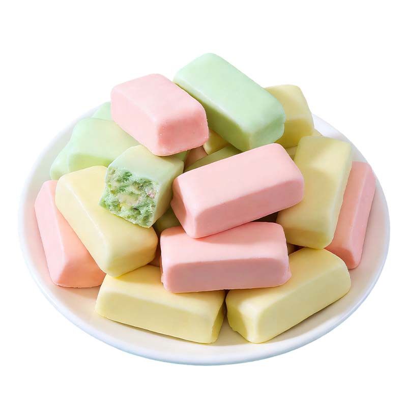 俄罗斯风味酸奶夹心巧克力糖果三色酸奶味零食糖果过节喜糖年货,淘宝优惠券,粉丝福利购,淘宝优惠卷