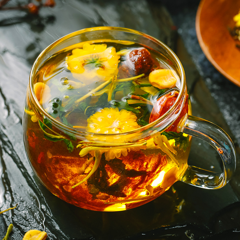 胖大海菊花茶 春及茶叶代用/花草茶