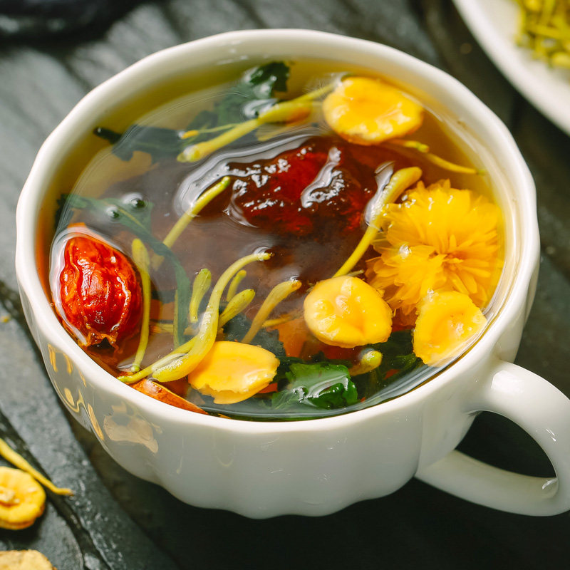 胖大海菊花茶 春及茶叶代用/花草茶