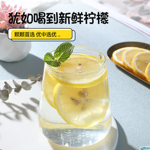 买1发3冻干柠檬片泡水喝花茶冷泡茶包蜂蜜柠檬干片泡茶维c水果茶 - 图2