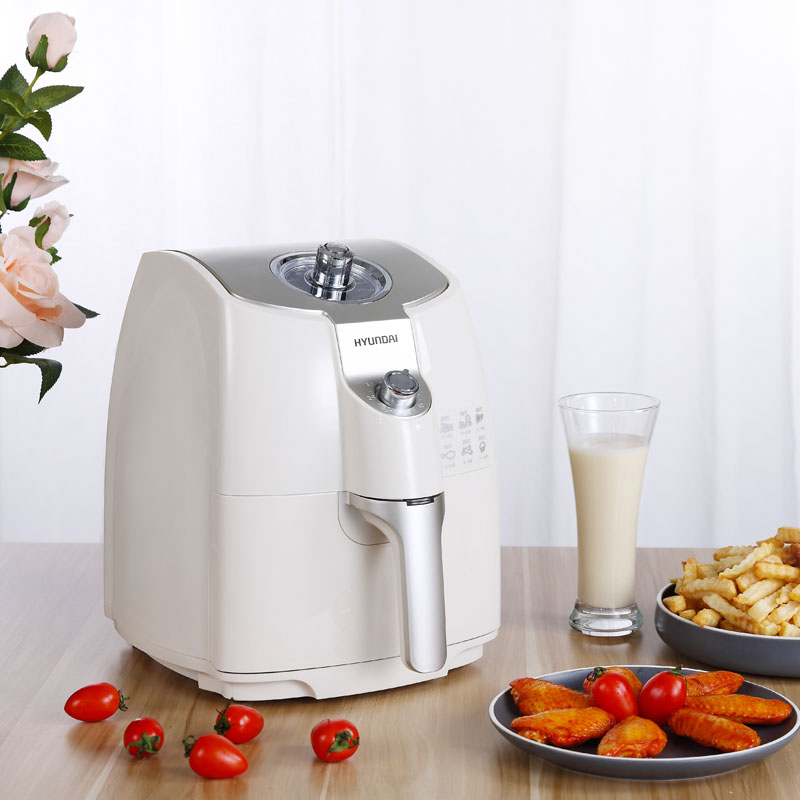 Hyundai 现代 AF-018 智能无油空气炸锅 2.5L 天猫优惠券折后¥199包邮(¥899-700)赠烘焙礼包+食谱 Hyundai 现代 AF-018 智能无油空气炸锅 2.5L 天猫优惠券折后¥199包邮(¥899-700)赠烘焙礼包+食谱