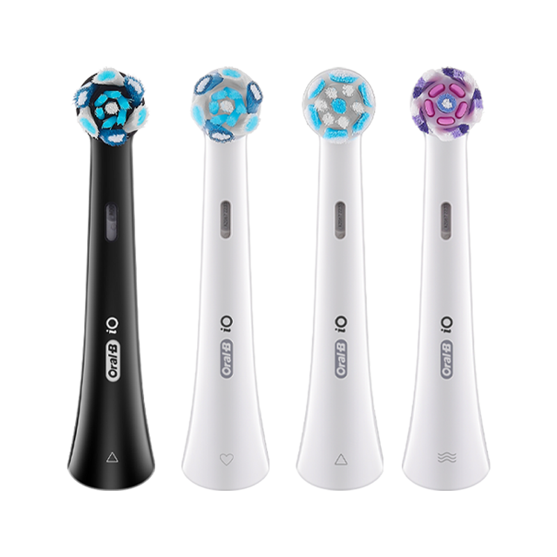 Oralb/欧乐biO电动牙刷专用替换刷头云感微震小圆头刷头io8 io9 - 图3