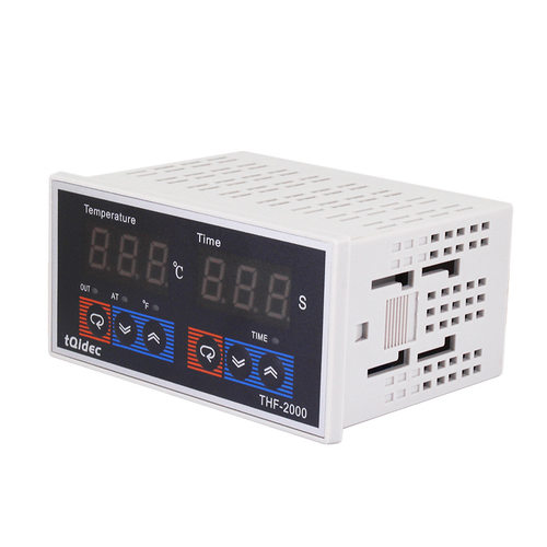 台泉电气tqidec温控仪THF-2000时间温度一体控制器数显PID调节 - 图3