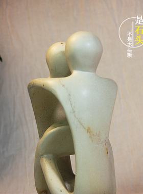 非洲石雕艺术摆件轻奢客厅玄关