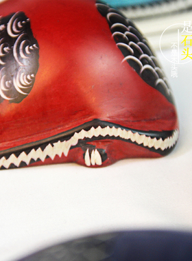 非洲特产手工艺桌面装饰品睡觉猫摆件创意特色礼物可爱高级招财猫