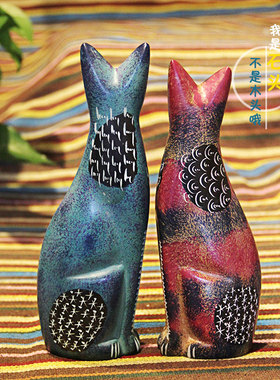 非洲特产肥皂石头雕刻品可爱创意