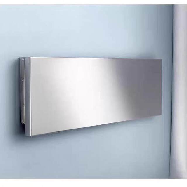 Stainless steel one-layer wall-mounted folding table wall-mounted wall storage rack kitchen bowl rack spice storage rack foldable