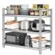 Kitchen storage rack multi-function floor-standing shelf multi-layer storage household small shelf balcony storage cargo shelf