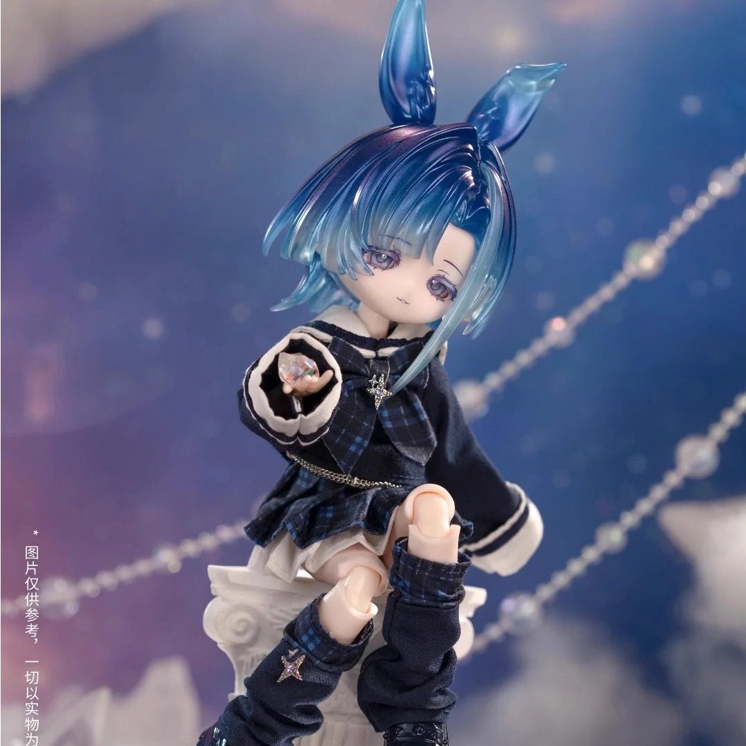 正版邦倪兔三代气象星语系列BJD盲盒12分可动人偶潮玩摆件 礼物女,淘宝优惠券,粉丝福利购,淘宝优惠卷
