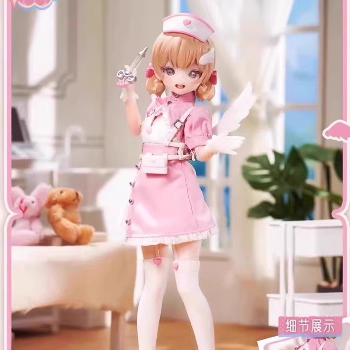 正版光魇双生bjd盲盒特六可动人偶mjg盲盒公仔可爱手办摆件礼物女 - 图0