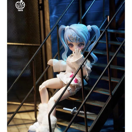 正版双面杀手系列mjd盲盒可动人偶bjd玩具潮玩公仔手办摆件礼物女 - 图3