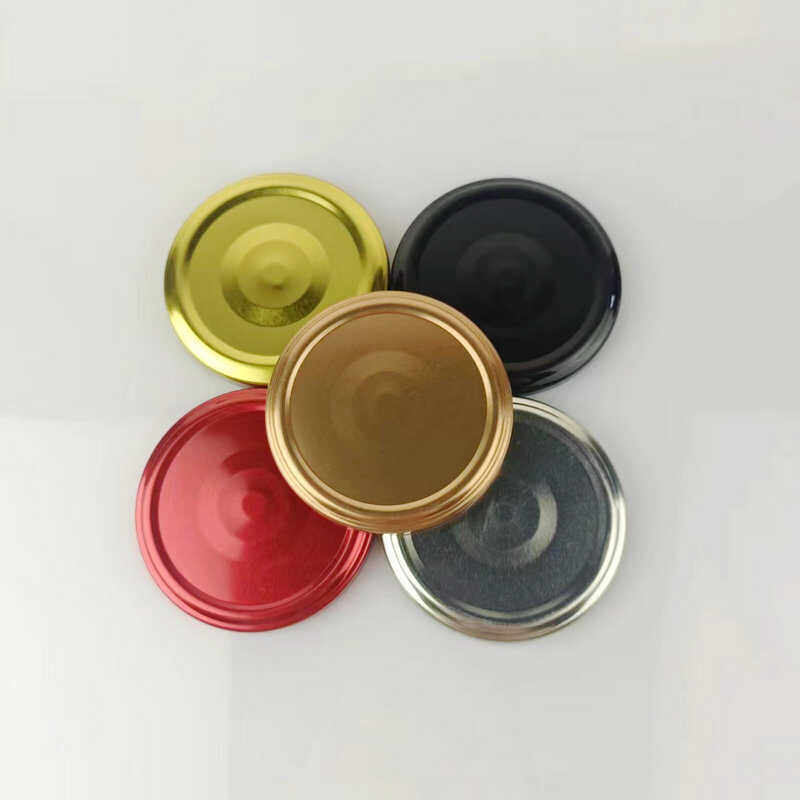 现货燕窝瓶盖子马口铁爪式四旋盖罐头瓶蜂蜜瓶盖子印制logo真空盖,淘宝优惠券,粉丝福利购,淘宝优惠卷