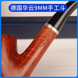 Германия Huayun Vauen Smoke Dou Shikinmu Gen Gen ручной работы шелк, борьба 925 Серебряный пламя давление