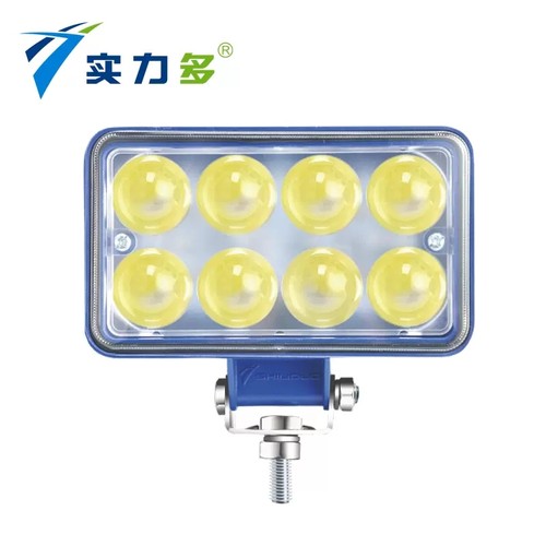 实力多射灯12V24V汽车越野车叉车挖机改装LED大灯倒车灯超亮强光 - 图3