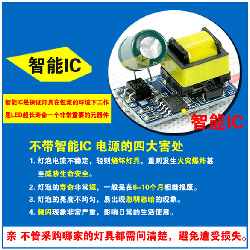 E14节能灯E27螺口超亮led灯泡3w/4w/5w蜡烛灯泡水晶吊灯暖白螺旋 - 图2