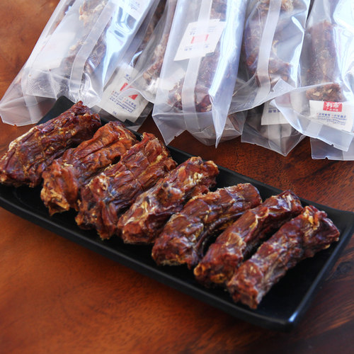 蒙贝宠物风干鸭脖20节狗狗零食磨牙棒幼犬耐咬骨头磨牙洁齿耐咬 - 图0