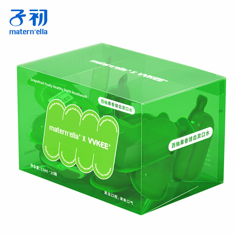 子初西柚果香健齿口臭清洁口腔1盒 子初孕产妇漱口水