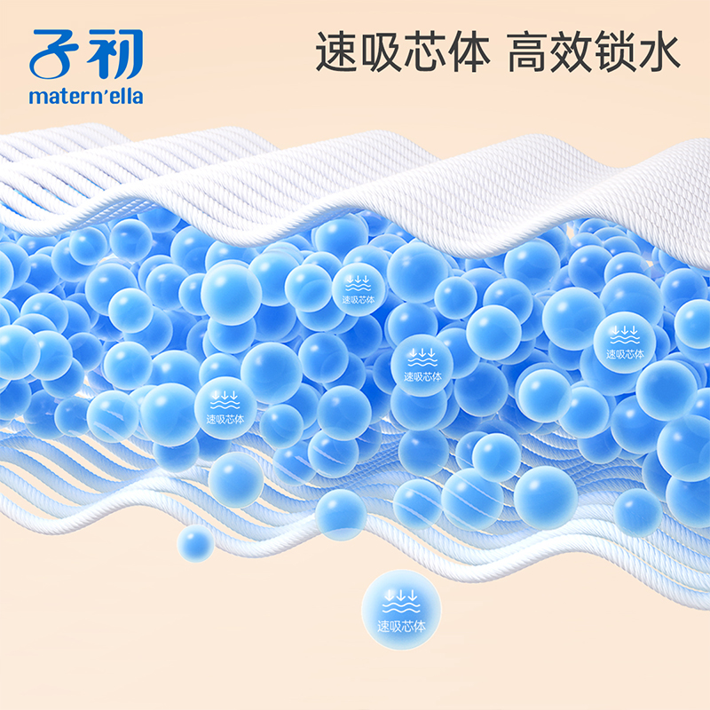 子初一次性口水巾婴儿围嘴新生儿宝宝防水防吐奶垫围兜饭兜独立装 - 图1
