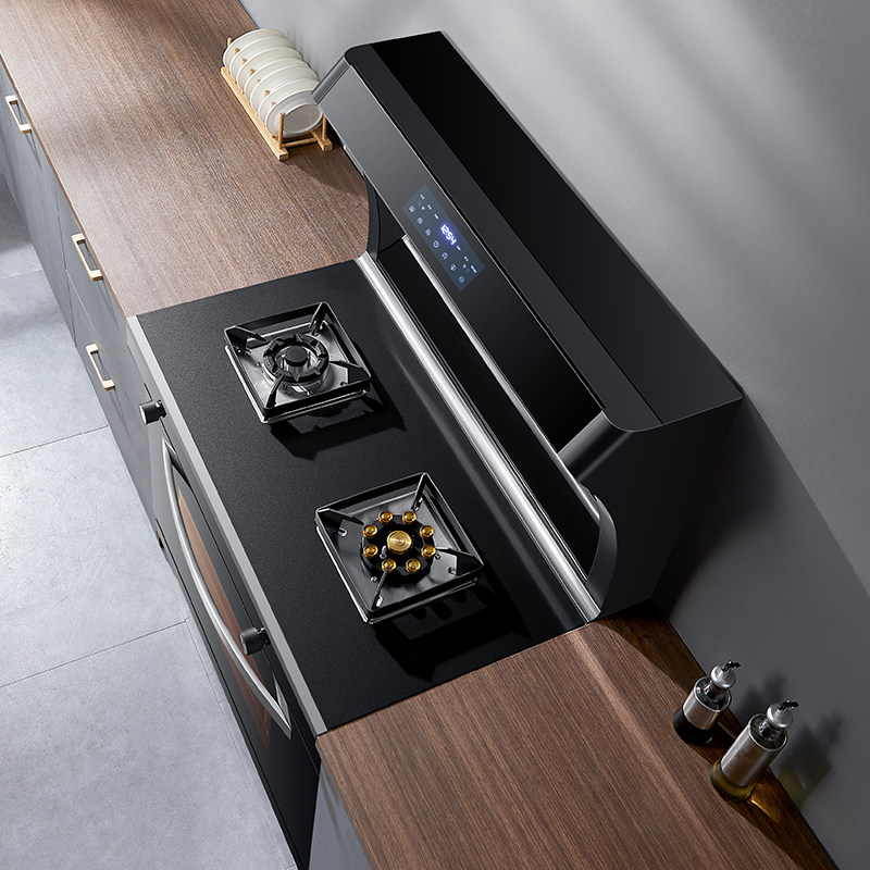 【线下同款】顾家变频集成灶蒸烤箱 顾家集成灶