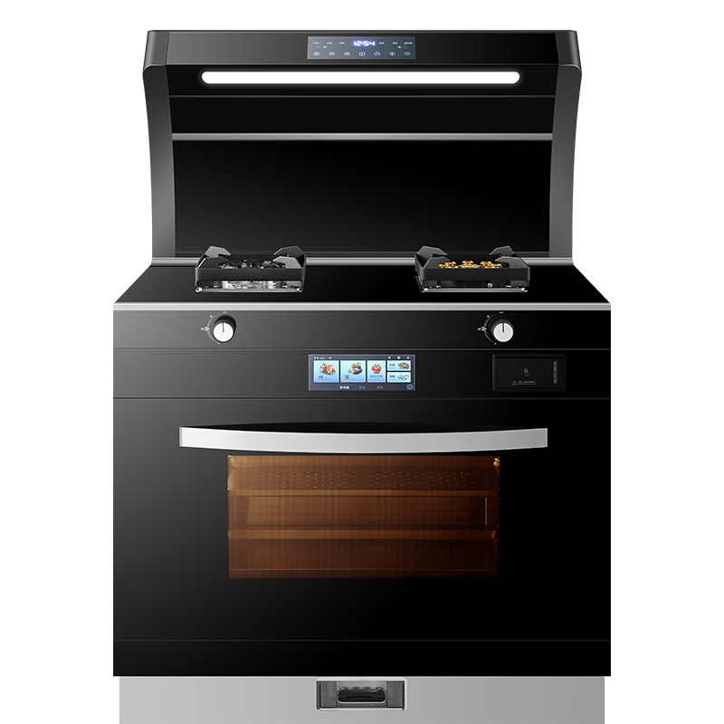 【线下同款】顾家变频集成灶蒸烤箱 顾家集成灶