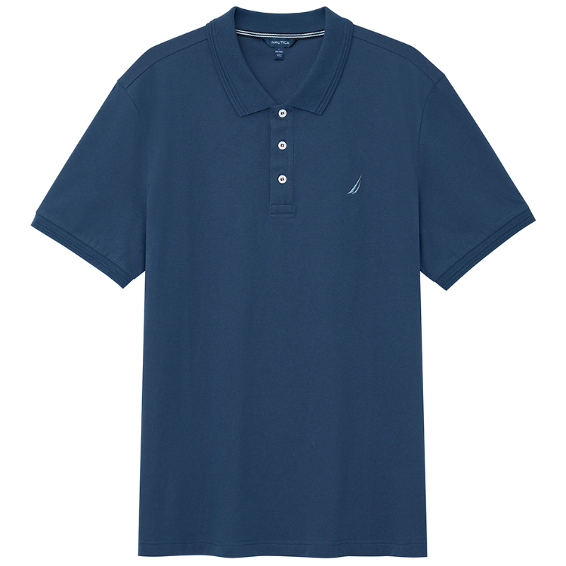 nautica /诺帝卡男装23春季polo衫 NAUTICAPolo衫