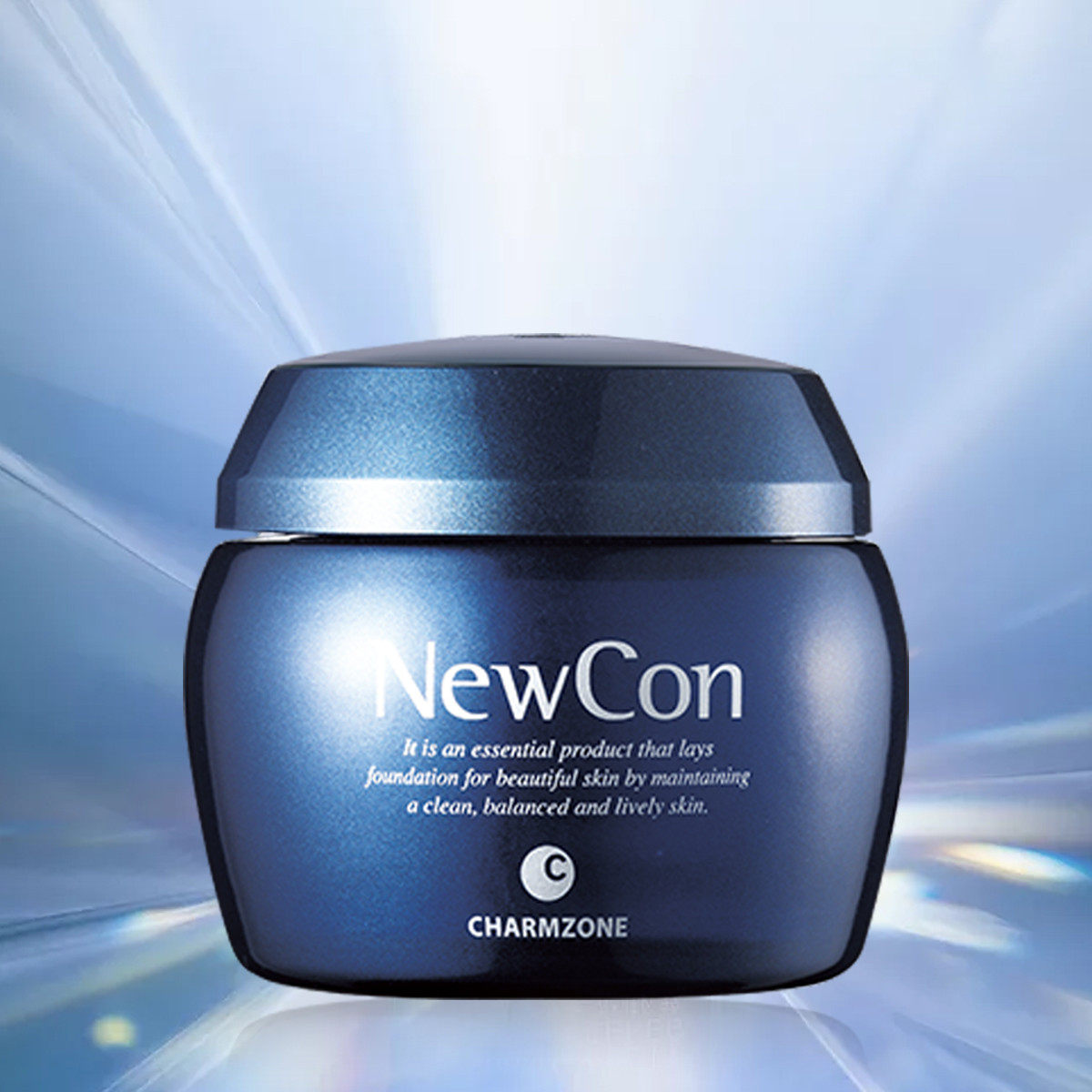 婵真焕肤均衡新200ml清洁调理霜 婵真乳液/面霜