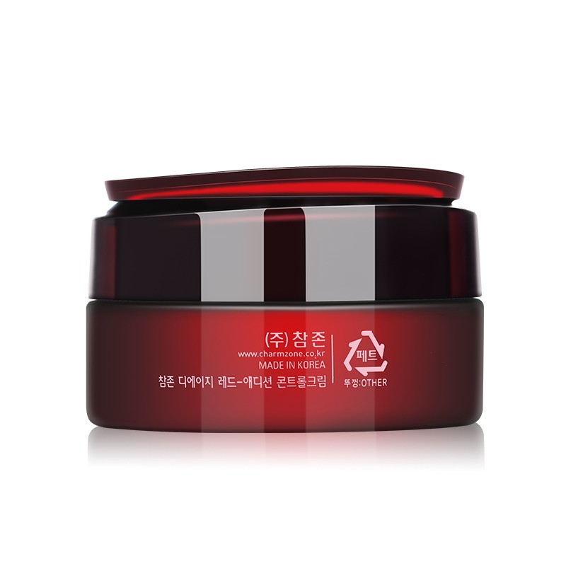 韩国婵真调节霜面部护理瑞迪艾红酒 婵真面部按摩霜