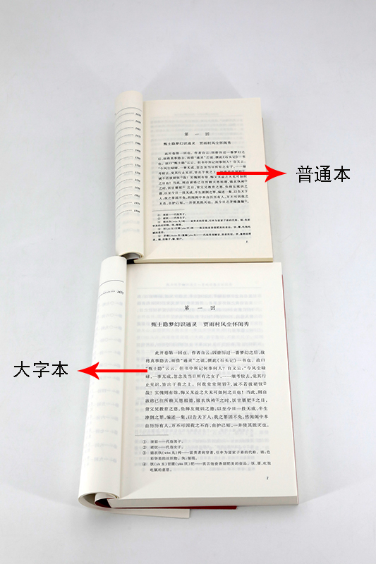 【樊登直播推荐】护眼版红楼梦上中下大字本曹雪芹庚辰本程甲本中国艺术研究院红楼梦研究所四大名著程高刻本 - 图2