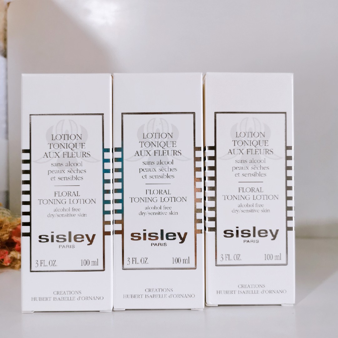 3瓶价格Sisley希思黎花香化妆水柔肤水100ml*3瓶有300ml到24-5月-图0