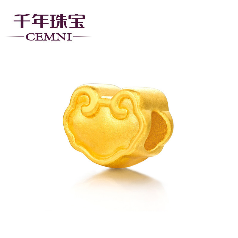 cemni /千年如意转运珠情侣款项链 cemni千年珠宝颈饰