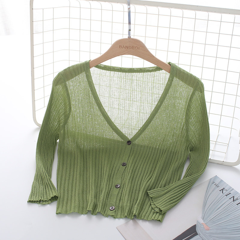  邦德宝依毛针织衫