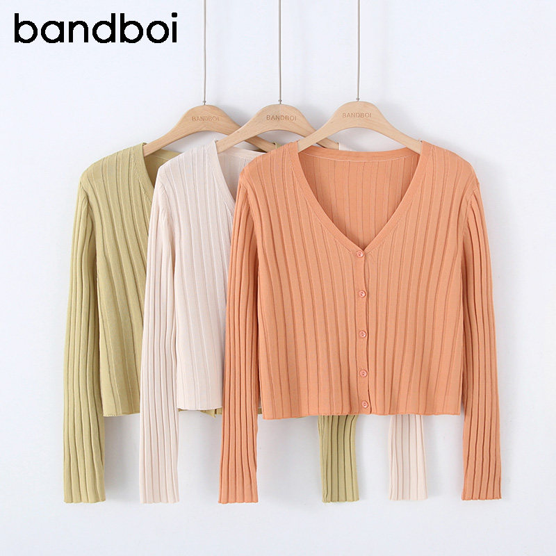 高腰短款外搭冰丝薄款小披肩针织衫 邦德宝依毛针织衫