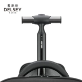 DELSEY Чемодан подходит для мужчин и женщин для путешествий, износостойкий ноутбук, рюкзак, бизнес-версия
