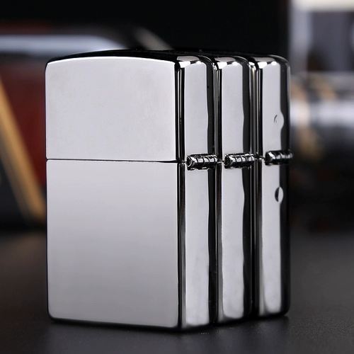 Zhibao Ligher Store получает тысячи восемь цветов цветовых более легких подлинного Zippo Black Ice 150 Свободное пространство Custom DIY