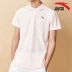 Anta nam ngắn tay t-shirt 2019 mùa hè mới lỏng rắn màu POLO áo sơ mi nam thể thao thở ngọn t-shirt - Áo polo thể thao