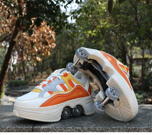 Обувь, детские невидимые коньки для взрослых