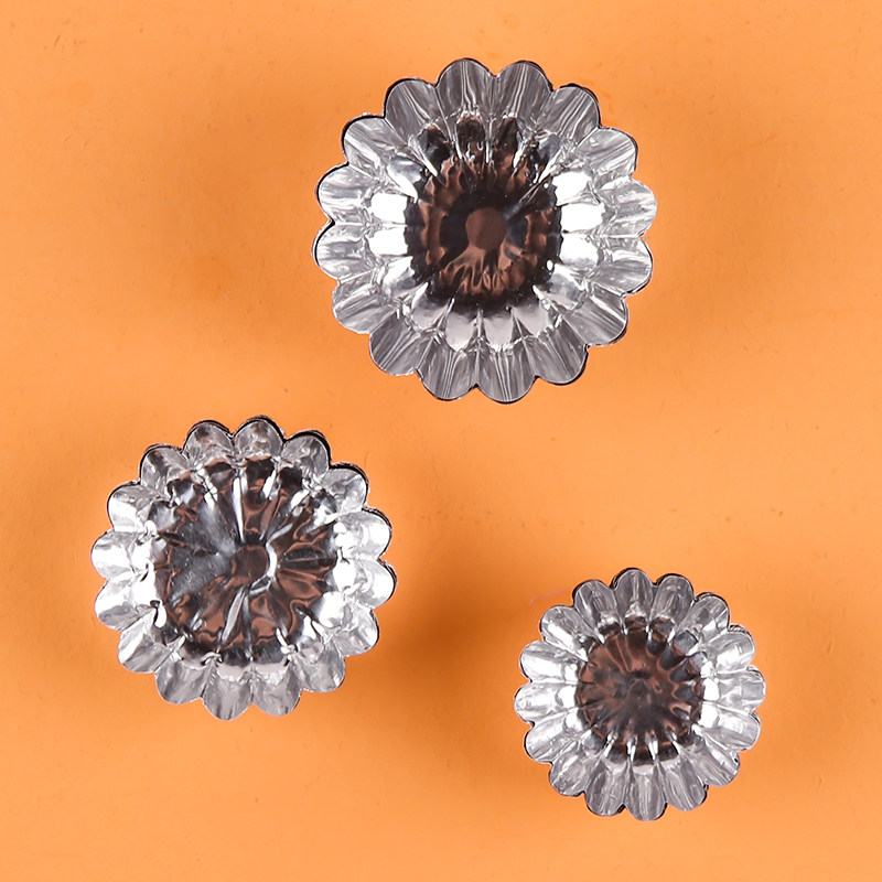 一次性钵仔糕模具蛋挞皮挞锡纸杯烘焙烤箱专用小型号菊花盏锡纸碗,淘宝优惠券,粉丝福利购,淘宝优惠卷