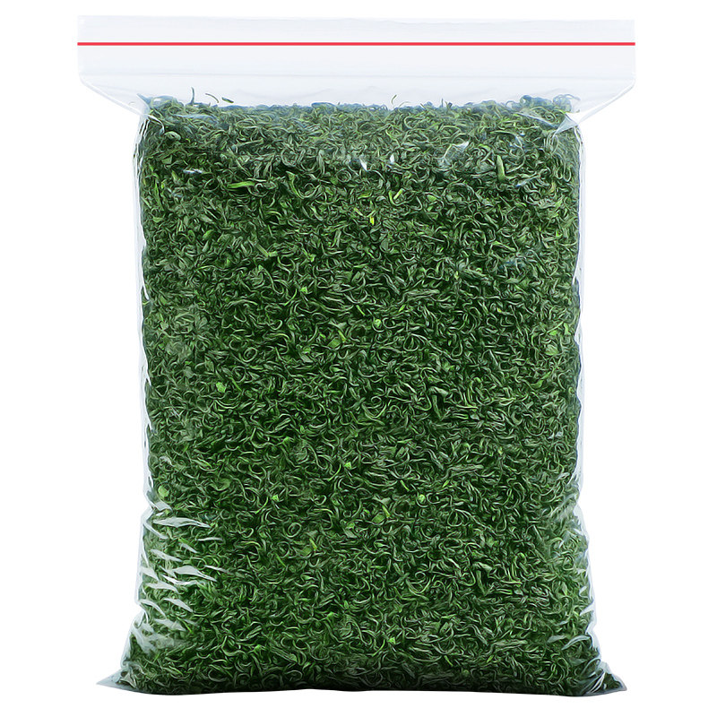 2025新茶叶春茶绿茶毛尖茶日照充足高山云雾浓香型袋装散装共500g - 图2