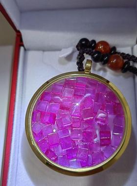 希土熙沣康生物光子熙晶体吊坠能量可丰光波项链千男年女不衰减康